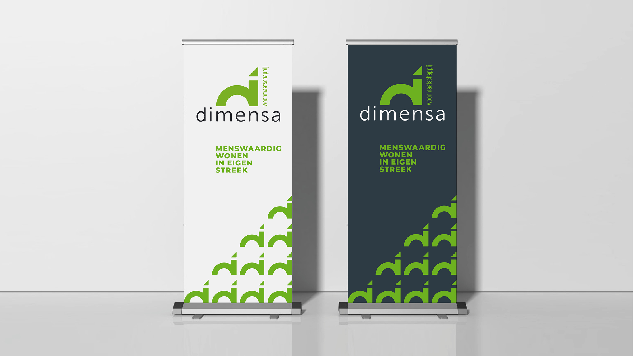 dimensa rollup banners